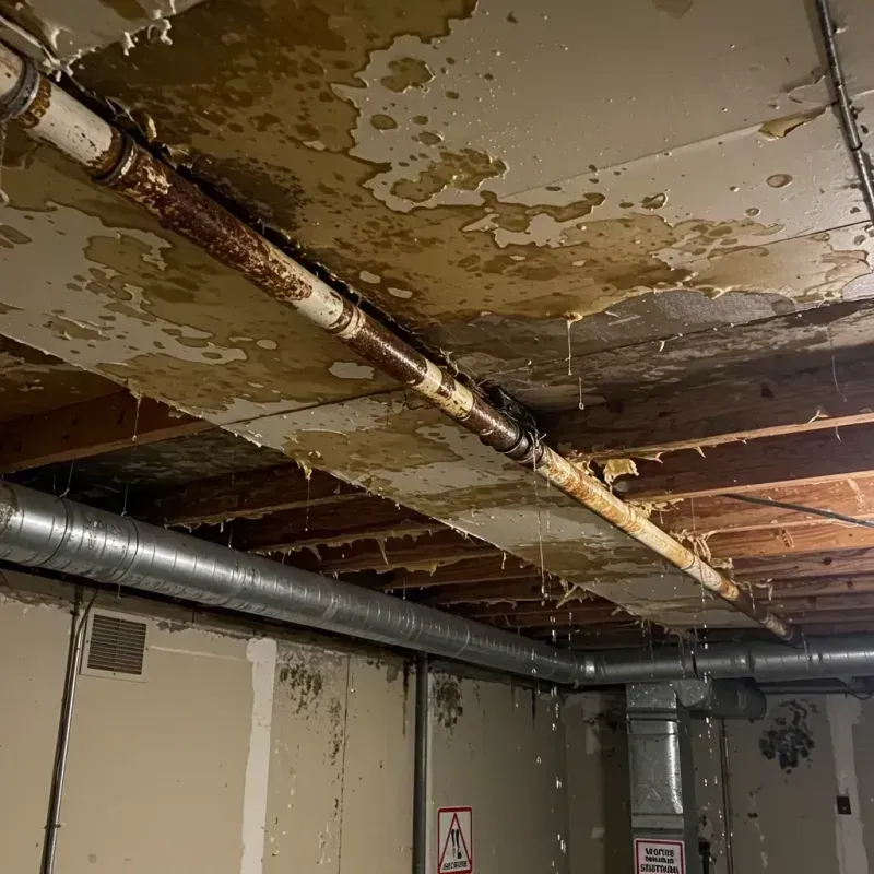 Ceiling Water Damage Repair in Stony Point, NC