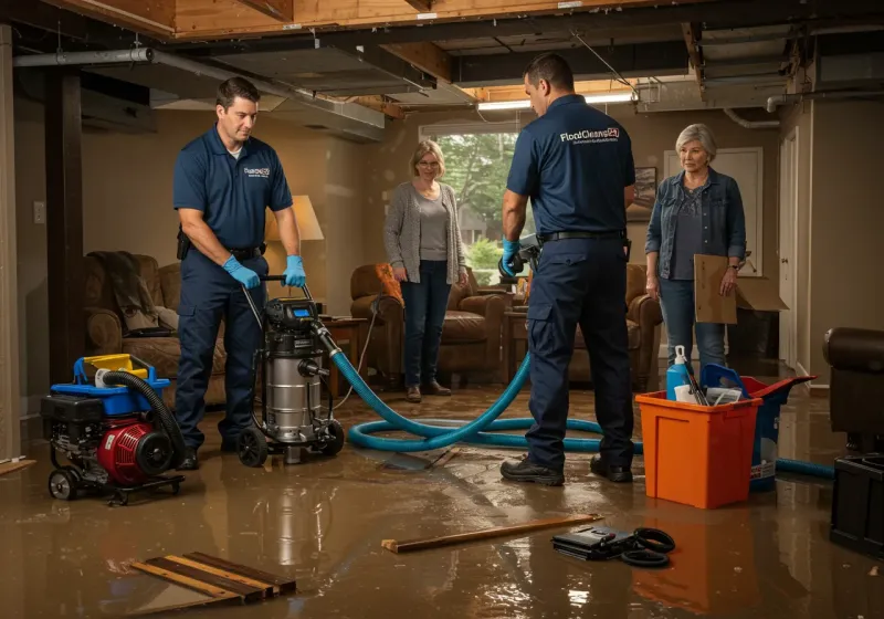 Basement Water Extraction and Removal Techniques process in Stony Point, NC